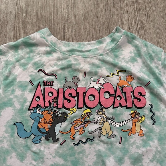 Aristocats Disney Tie Dye Shirt - Picture 2 of 4